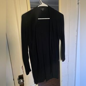 Premise Black Cardigan Sweater